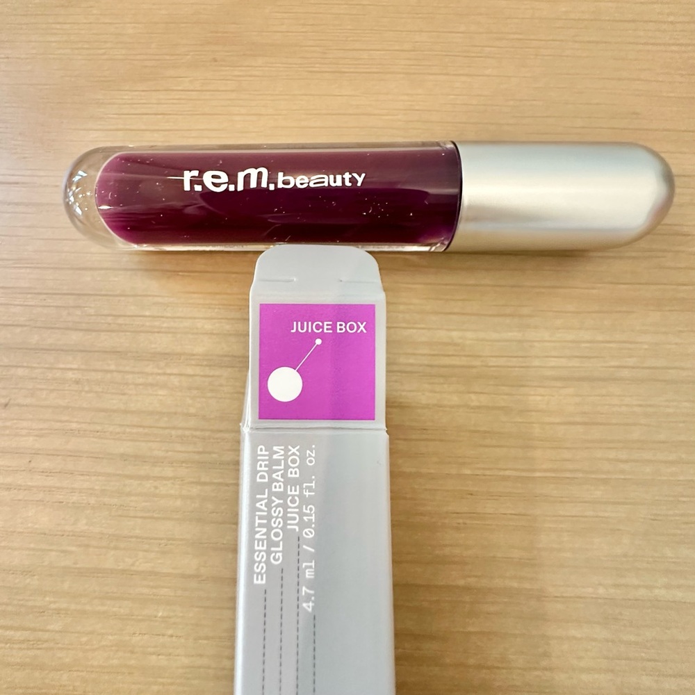 2/$12 * New REM Beauty Essential Drip Glossy Balm